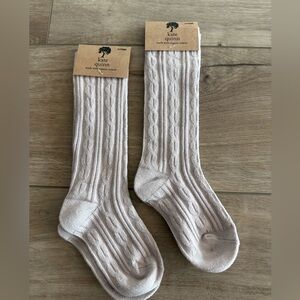 Kate Quinn knee high socks